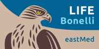 Logo 2 LIFE Bonelli EastMed