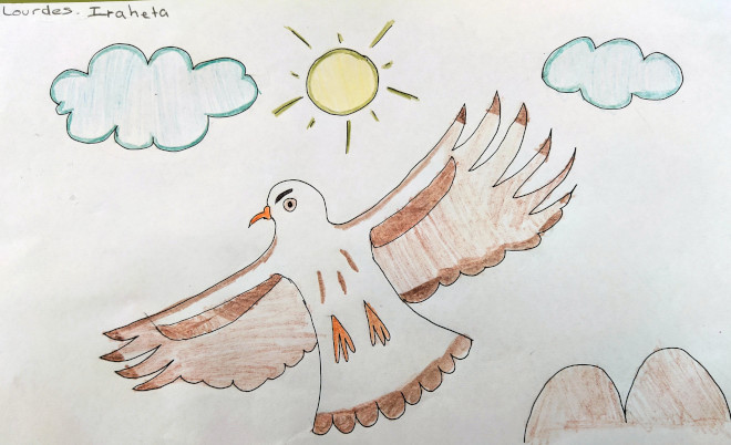 Animamos a los más jóvenes a presentar trabajos artísticos del águila de Bonelli