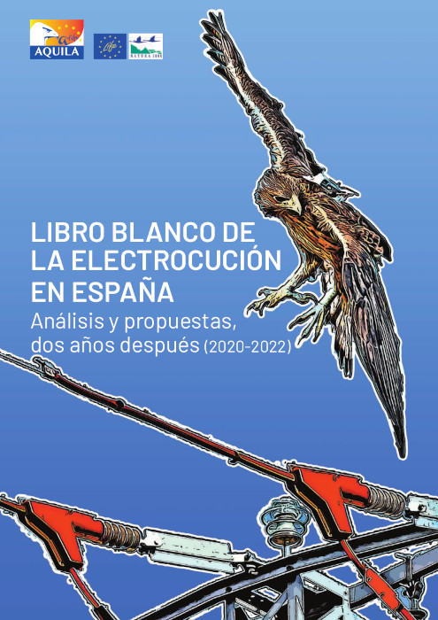 Portada de la nueva edición del Libro Blanco de la Electrocución en España.